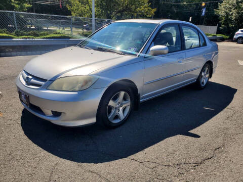 2005 Honda Civic for sale at B&B Auto LLC in Union NJ