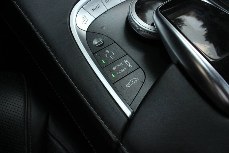 2016 Mercedes-Benz S-Class S 550 4MATIC