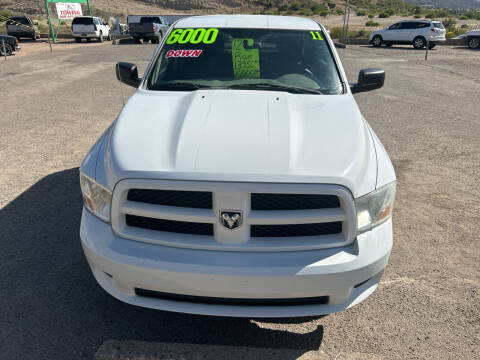 2012 RAM 1500 for sale at Hilltop Motors in Globe AZ