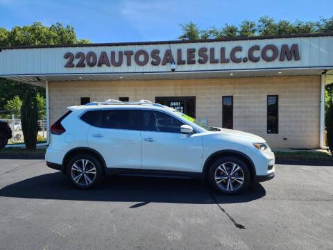 2019 Nissan Rogue for sale at 220 Auto Sales LLC in Madison NC