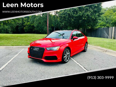 2016 Audi S3 for sale at Leen Motors in Merriam KS