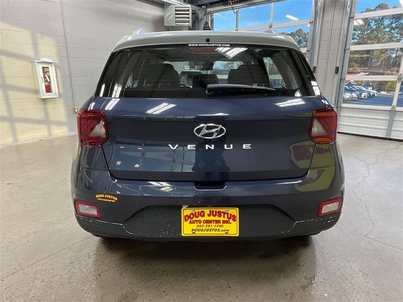 2021 Hyundai Venue Denim
