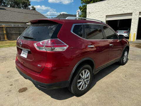2016 Nissan Rogue SV