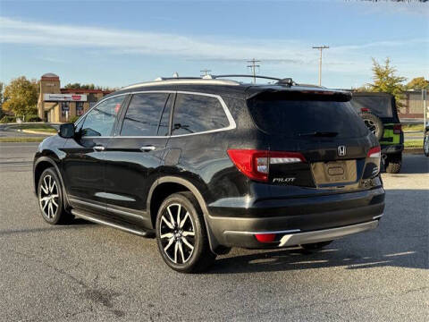 2019 Honda Pilot Elite