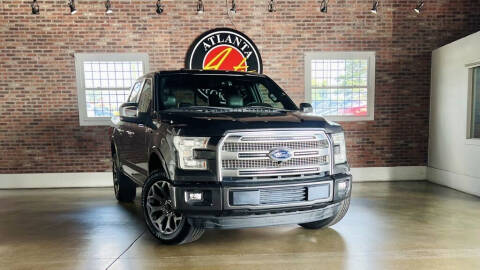 2015 Ford F-150 for sale at Atlanta Auto Brokers in Marietta GA