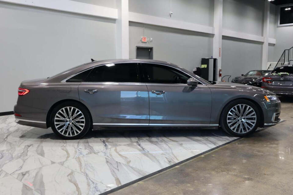 2019 Audi A8 L for sale at IMD MOTORS, INC in Dallas, TX