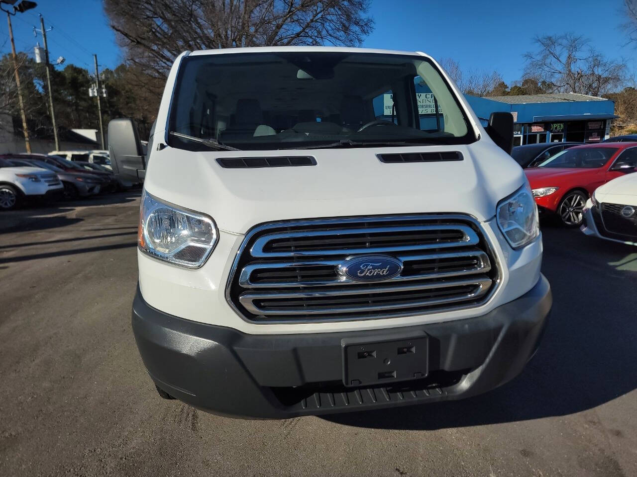 2018 Ford Transit for sale at Capital Motors in Raleigh, NC