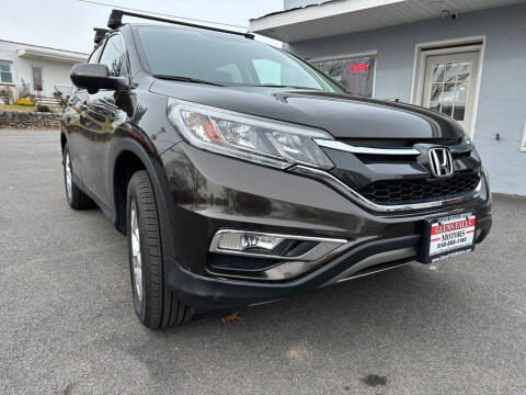 2016 Honda CR-V for sale at Glens Falls Motors in Glens Falls NY