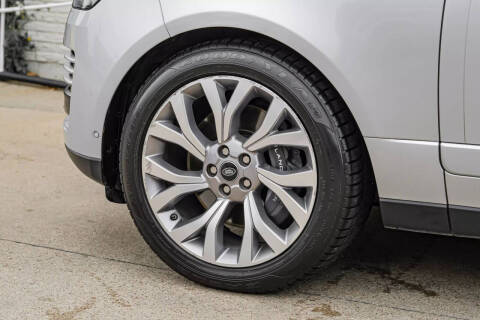 2018 Land Rover Range Rover HSE