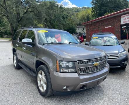 2013 Chevrolet Tahoe for sale at Budget Preowned Auto Sales in Charleston WV
