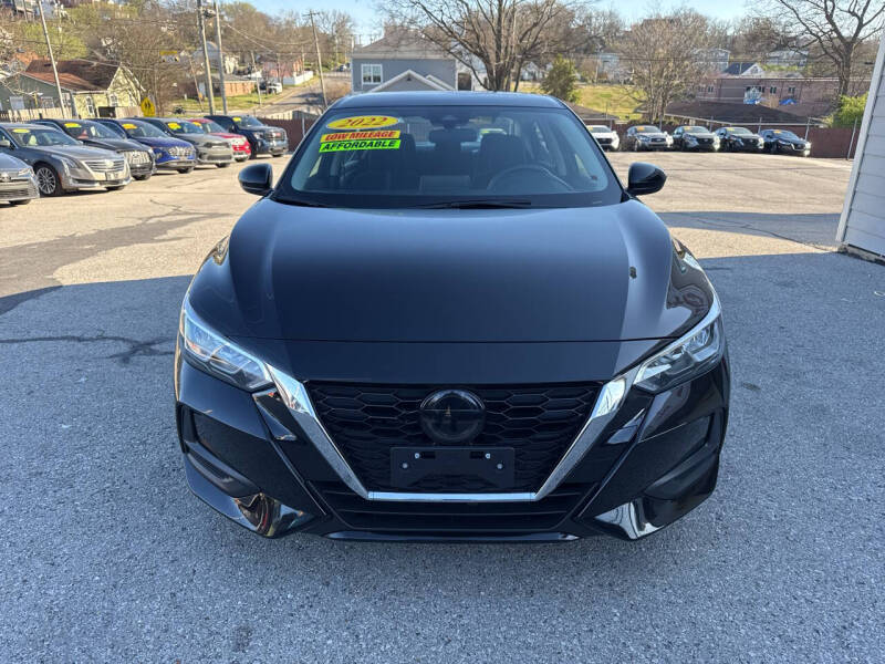 2022 Nissan Sentra SV