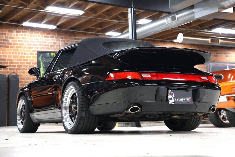 1995 Porsche 911 Carrera
