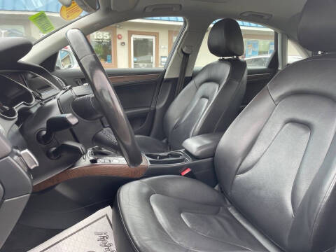 2013 Audi A4 2.0T quattro Premium Plus