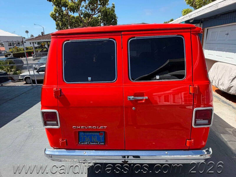 1976 Chevrolet Custom  Van