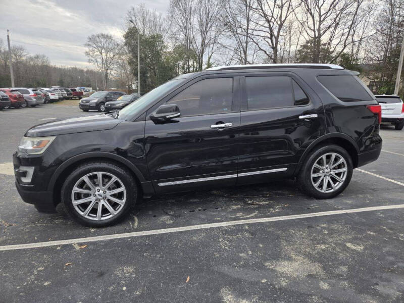 2017 Ford Explorer Limited