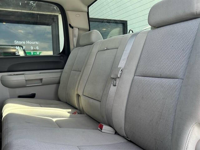 2011 Chevrolet Silverado 2500HD