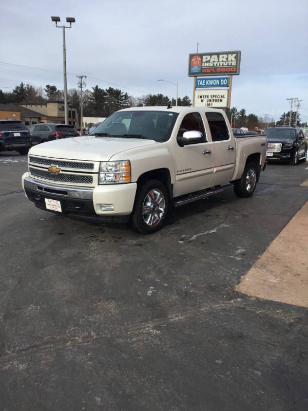 2013 Chevrolet Silverado 1500 for sale at Easy Rides LLC in Wisconsin Rapids WI