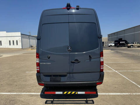 2018 Mercedes-Benz Sprinter 2500