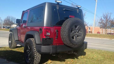 2012 Jeep Wrangler Sport