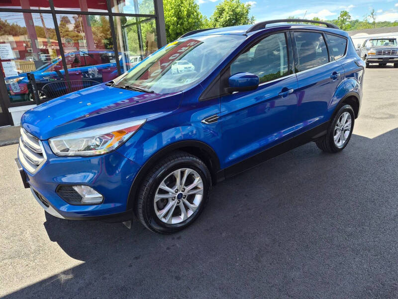 2018 Ford Escape SEL