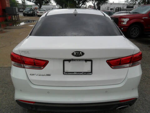 2018 Kia Optima S