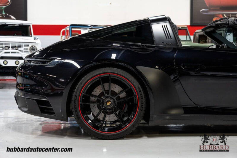 2023 Porsche 911 Targa 4 GTS