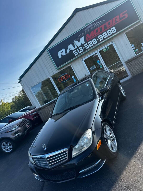 Used 2013 Mercedes-Benz C-Class C250 Luxury with VIN WDDGF4HB0DA779383 for sale in Cincinnati, OH