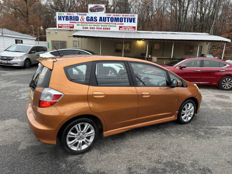 2009 Honda Fit Sport