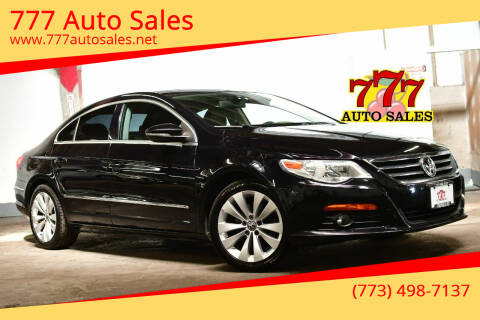 2010 Volkswagen CC for sale at 777 Auto Sales in Bedford Park IL