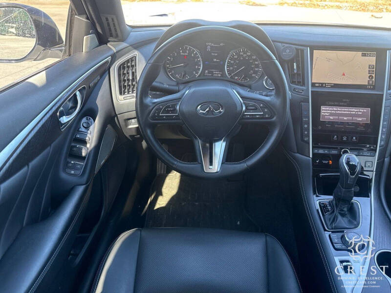 2023 Infiniti Q50 Sensory