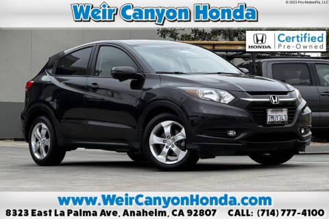 2016 Honda HR-V