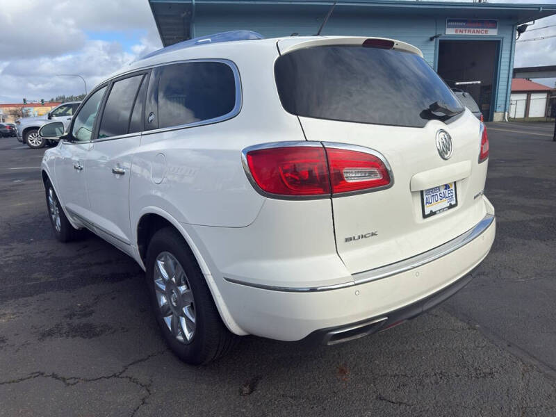 2015 Buick Enclave Leather