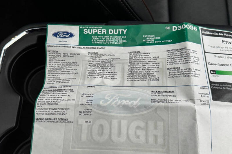 2025 Ford F-450 Super Duty Lariat