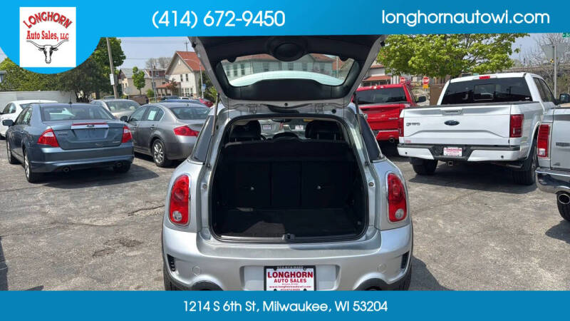 2012 MINI Cooper Countryman S