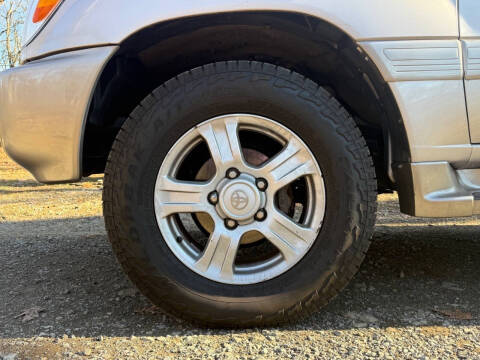 2000 Toyota Land Cruiser