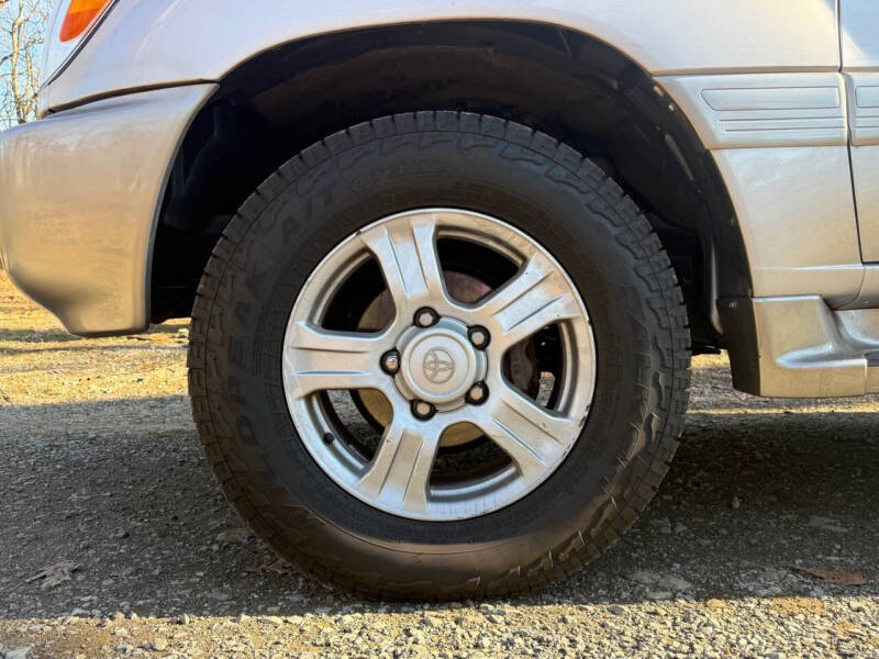 2000 Toyota Land Cruiser