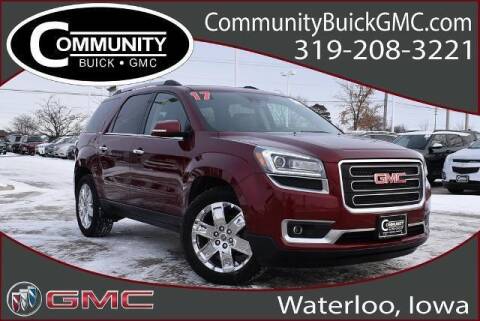 2017 GMC Acadia Limited for sale at Community Buick GMC in Waterloo IA