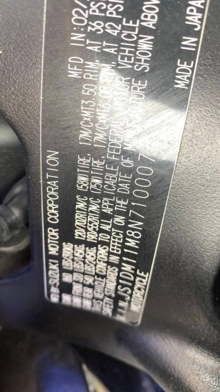 2022 Suzuki GSX-R1000R