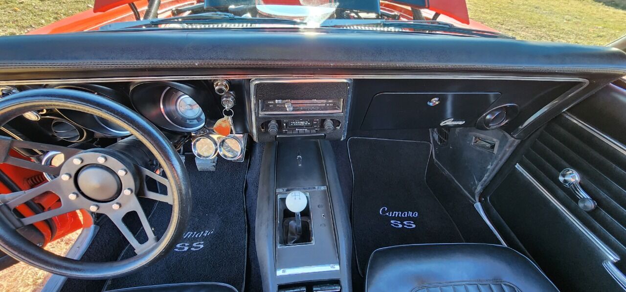 1968 Chevrolet Camaro 122