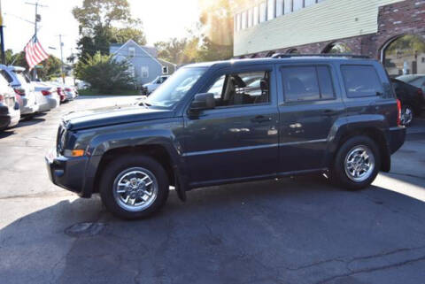 2008 Jeep Patriot for sale at Absolute Auto Sales, Inc in Brockton MA