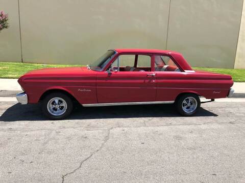 1964 Ford Falcon for sale at HIGH-LINE MOTOR SPORTS in Brea CA