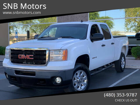 2011 GMC Sierra 2500HD for sale at SNB Motors in Mesa AZ