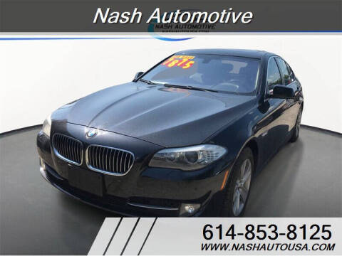 2013 BMW 5 Series 528i xDrive