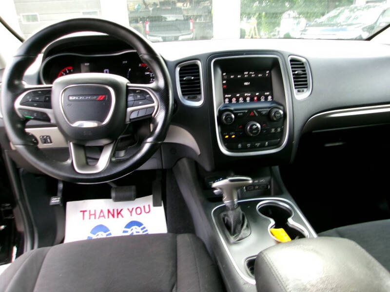2020 Dodge Durango SXT Plus