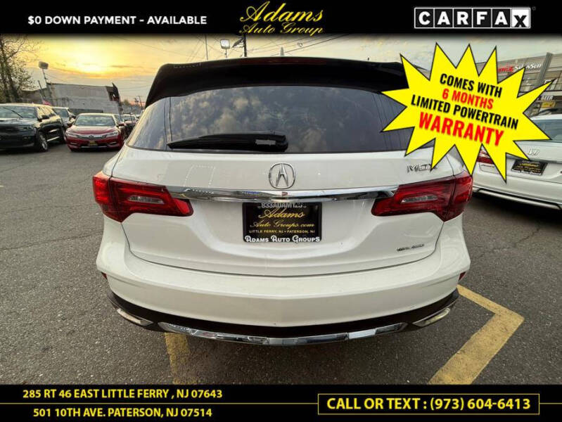 2018 Acura MDX SH-AWD w/Tech