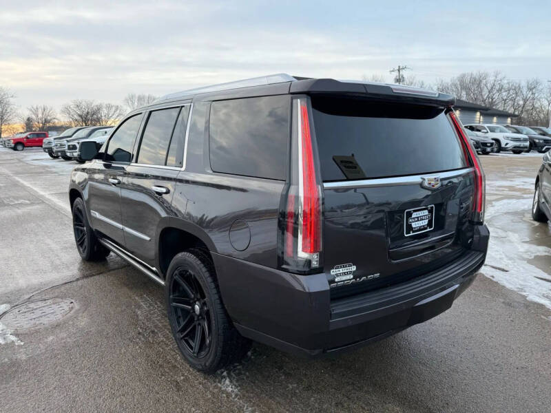 2015 Cadillac Escalade Platinum