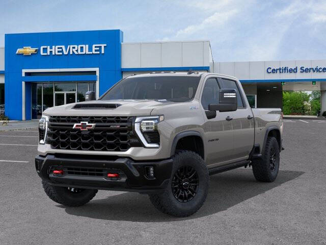 2026 Chevrolet Silverado 2500HD ZR2