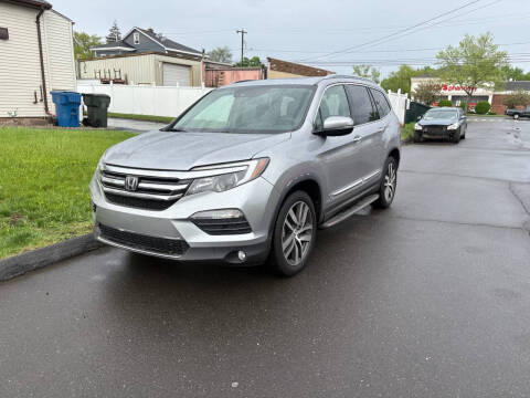 2017 Honda Pilot Elite