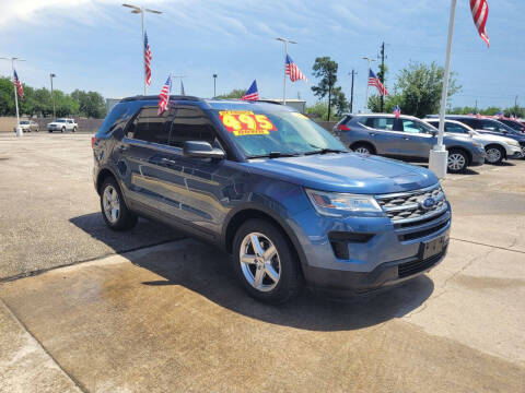 2018 Ford Explorer