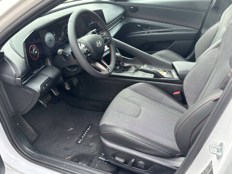 2025 Hyundai Elantra N Line